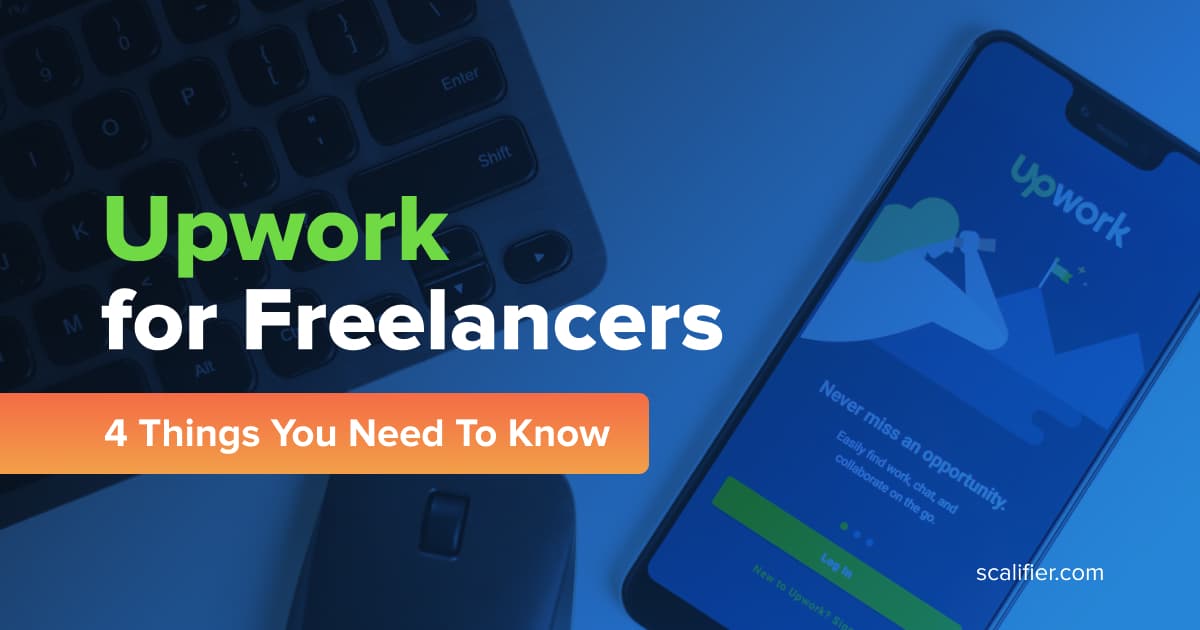 Upwork For Freelancers: Should You Go On Upwork To Sell Your Services? 4 Things You Need To Know