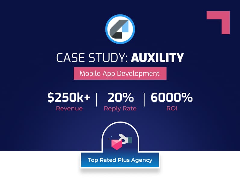 How We Reached $250k Revenue In Mobile Development In 1 year With Upwork: Auxility Case Study