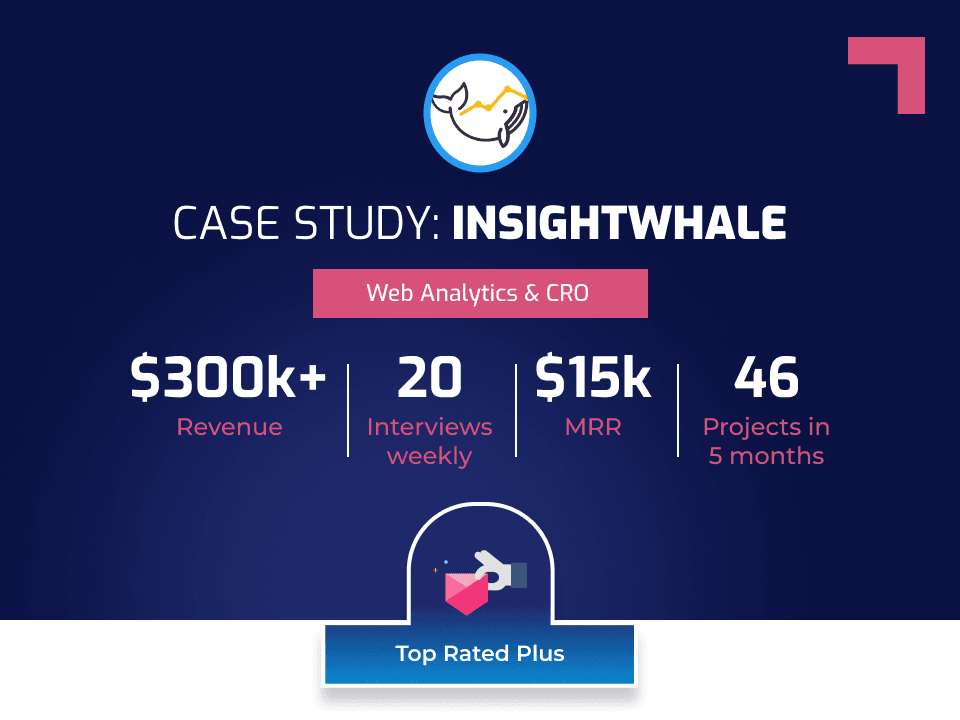 How I Traded Stagnating SEO Business Into My Remote Dream Job With Upwork: InsightWhale Case Study