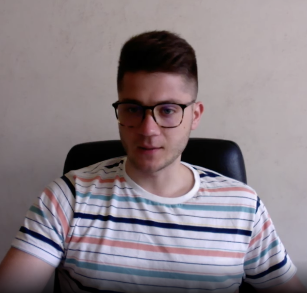 Oleg Nazarok, CEO of Quilqy.com